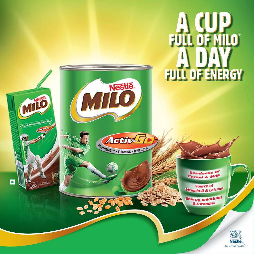Nestle Milo ActiveGo CocoaMalt Milk Health Drink, 180 ml Price, Uses