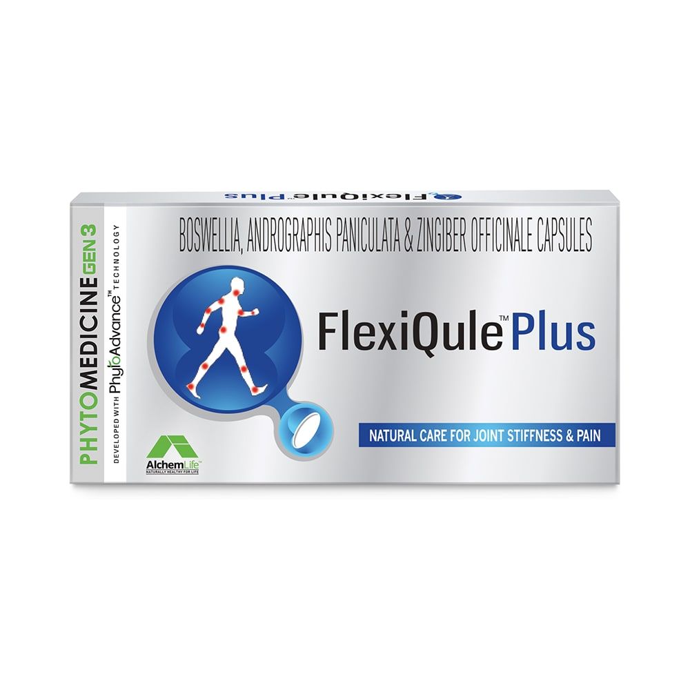 Buy Flexiqule Plus Capsule 10's Online