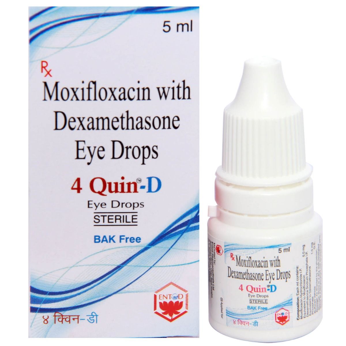 4 Quin-D Eye Drops 5ml Price, Uses, Side Effects, Composition - Apollo ...