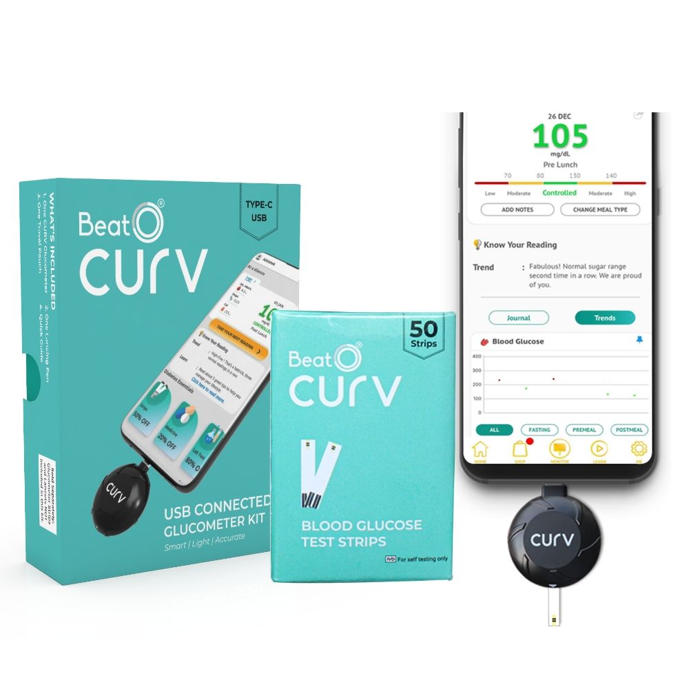 beato curv glucometer price