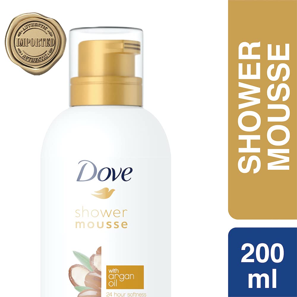 Dove Shower Mousse with Argan Oil, 200 ml Price, Uses, Side Effects