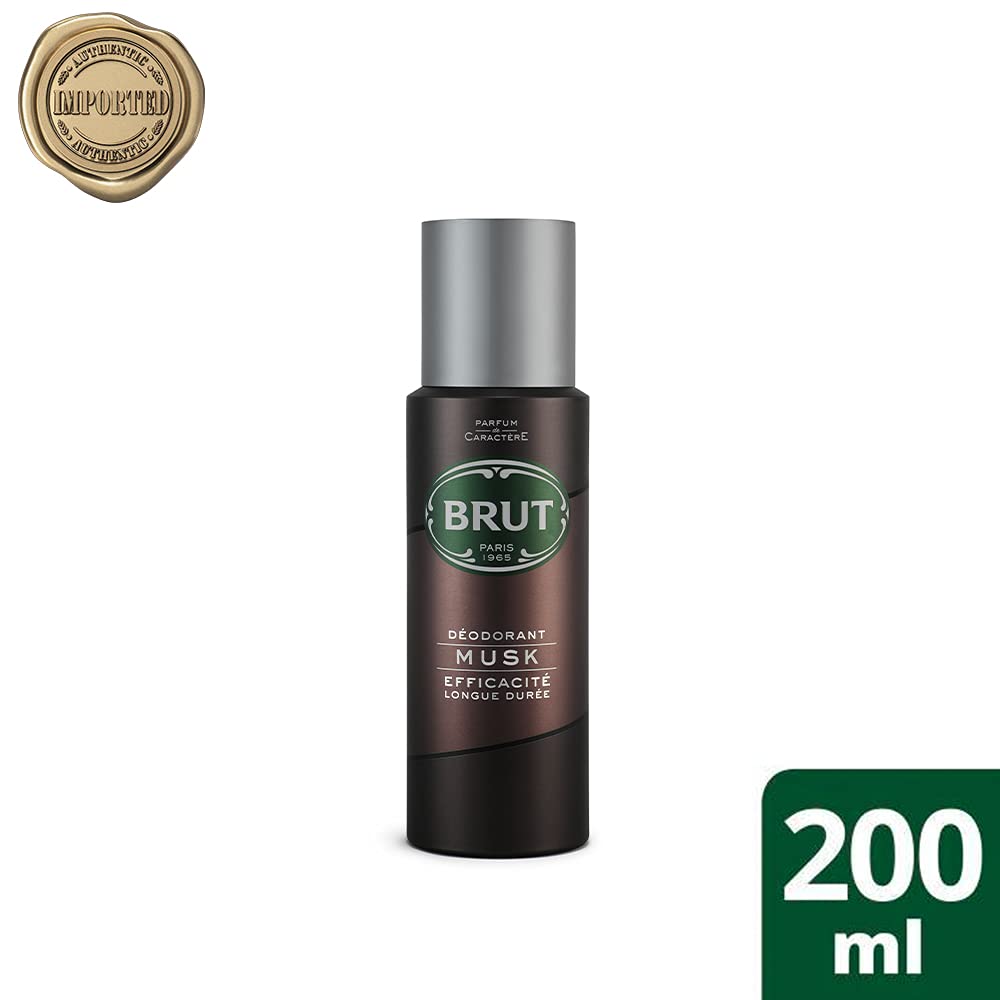 Buy Brut Musk Deodorant, 200 ml Online