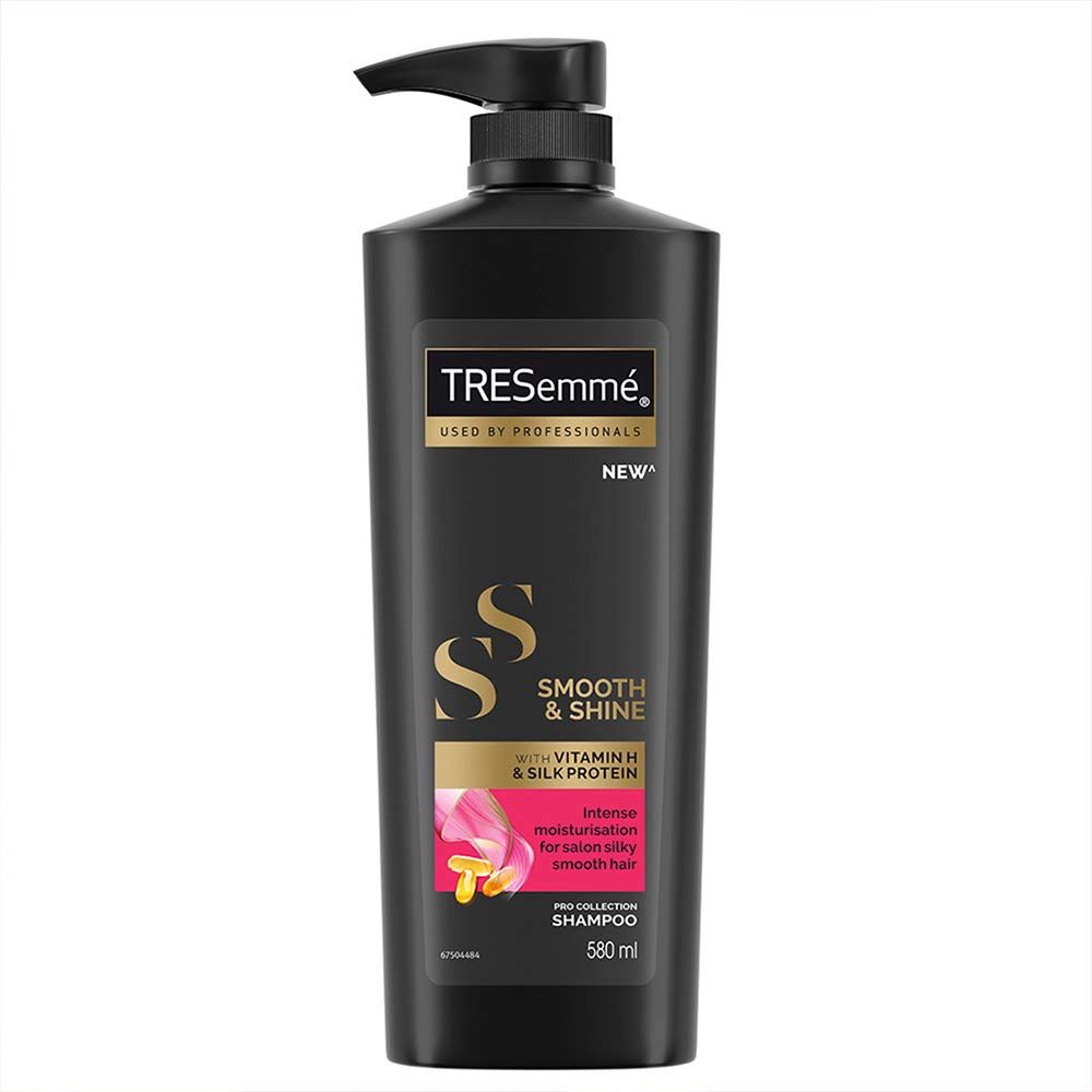 Tresemme Smooth & Shine Shampoo, 580 ml, Pack of 1 