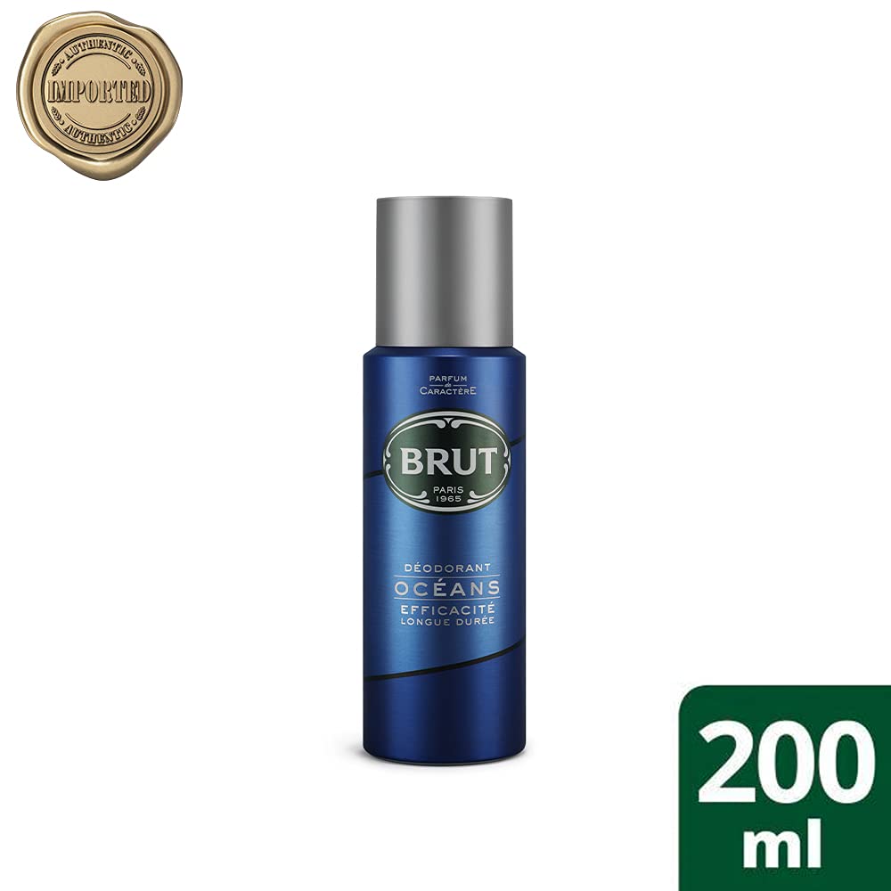 Buy Brut Oceans Deodorant, 200 ml Online