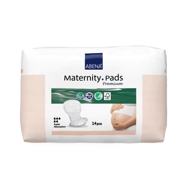 Buy Abena Maternity Premium Pads, 14 count Online