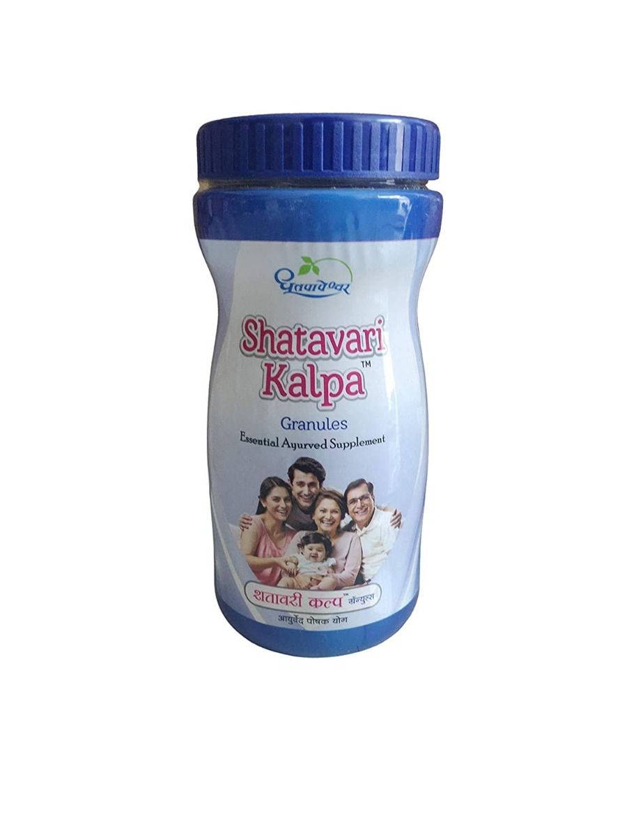 Buy Dhootapapeshwar Shatavari kalpa Granules, 125 gm Online