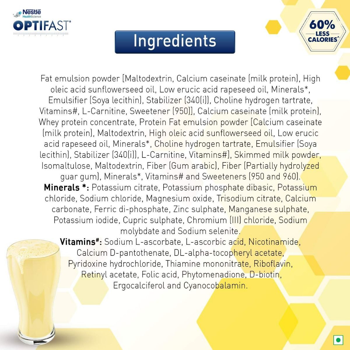 Nestle Optifast Vanilla Flavoured Shake, 400
