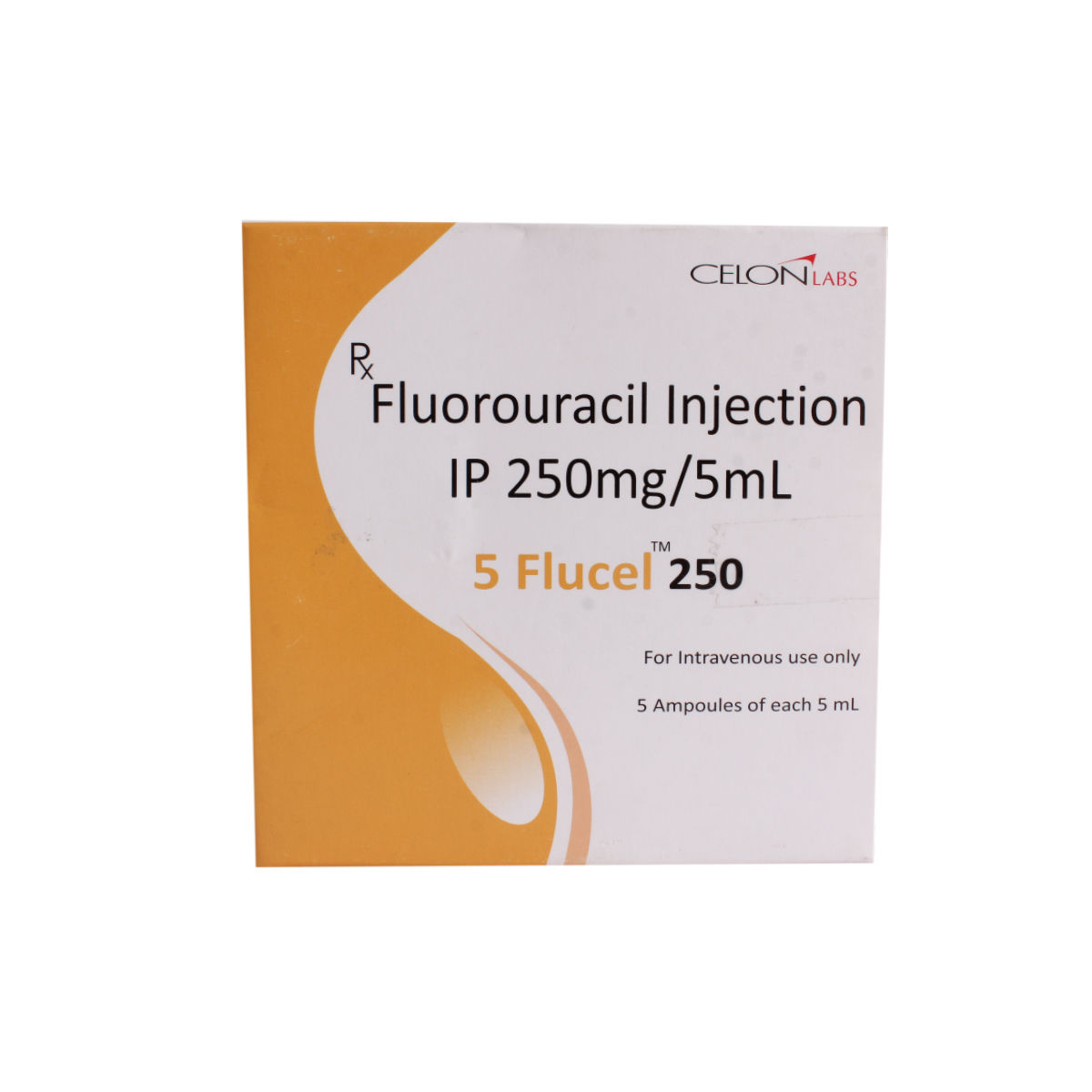 5 Flucel 250 mg Injection 5 ml, Pack of 1 INJECTION