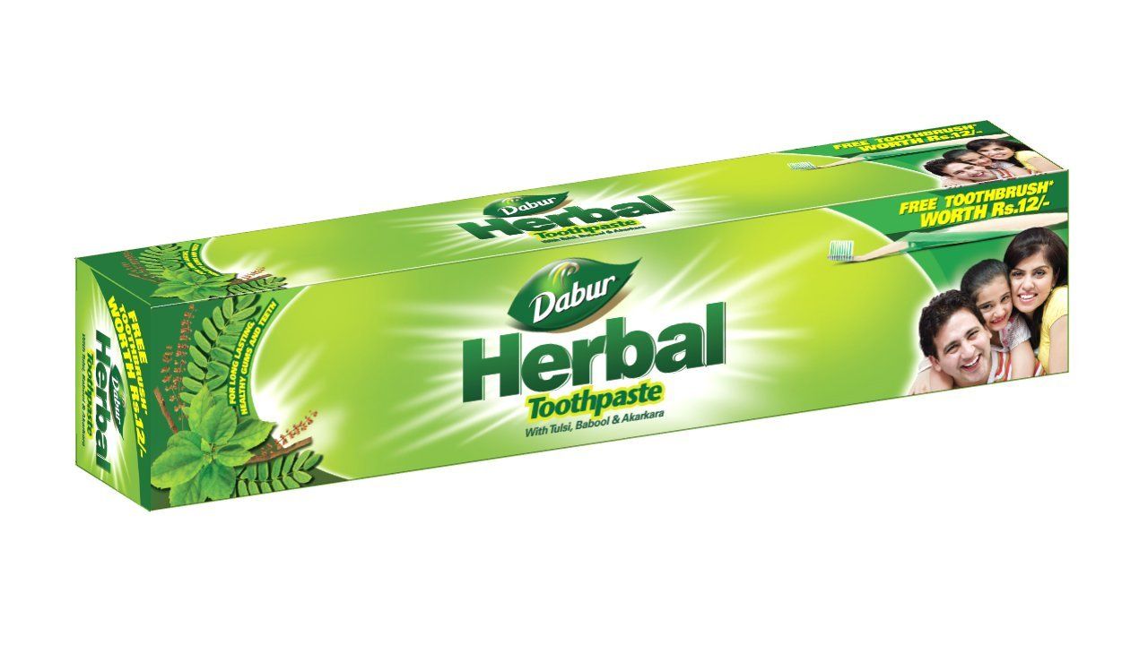 dabur herbal toothpaste price