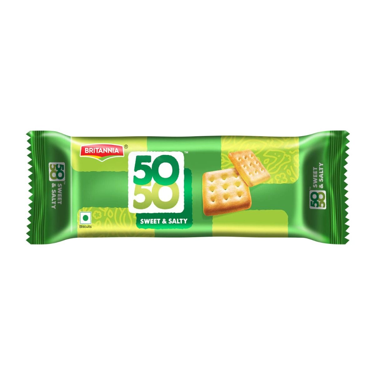 Britannia 50-50 Sweet & Salt Biscuits, 41 gm, Pack of 1 