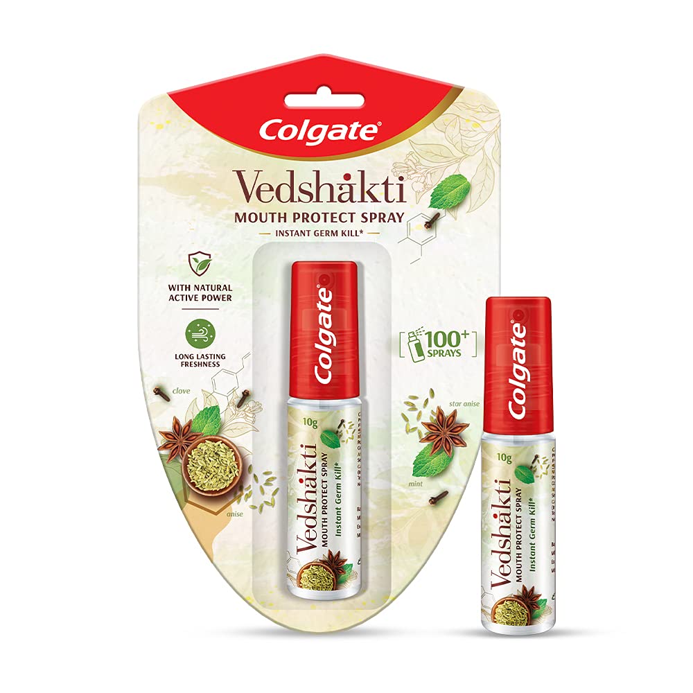 colgate vedshakti uses