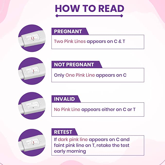 Prega News Advance Rapid Single-Step Pregnancy Test Kit, 1 Count, Pack of 1 