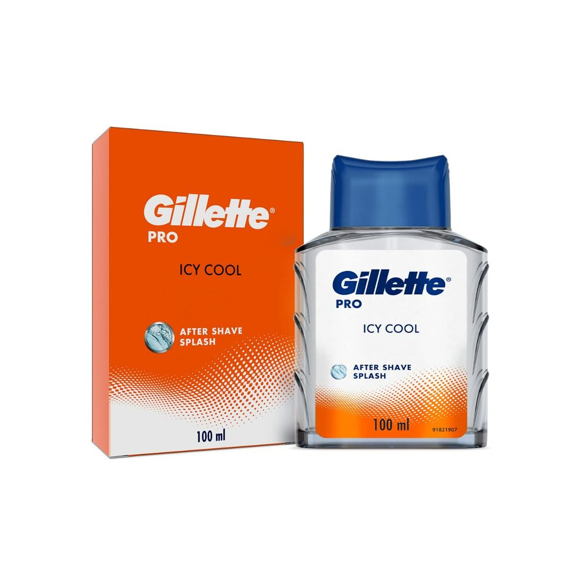 Buy Gillette Pro Icy Cool After Shave Splash Lotion, 100 ml Online