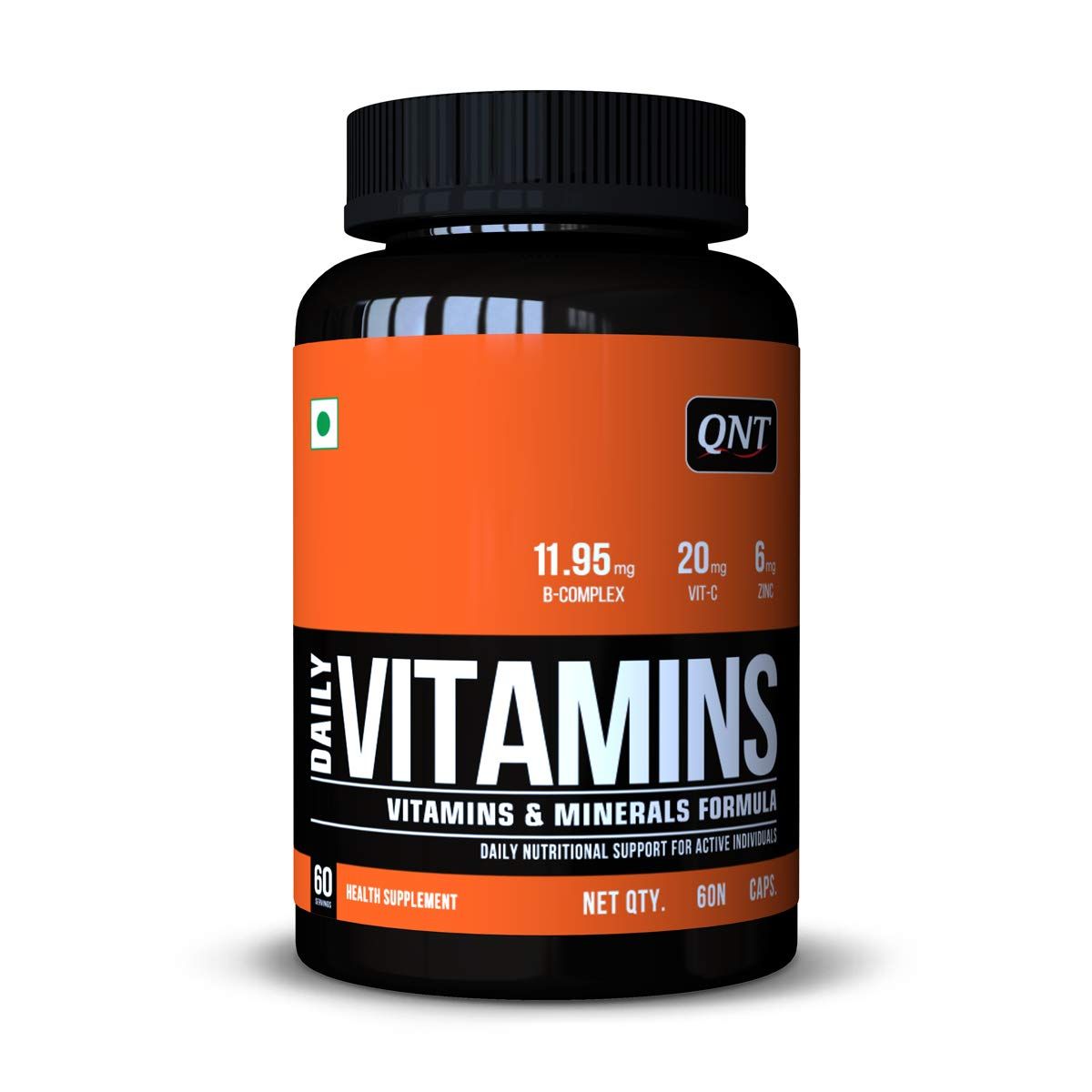 Buy QNT Daily Vitamins & Minerals, 60 Capsules Online