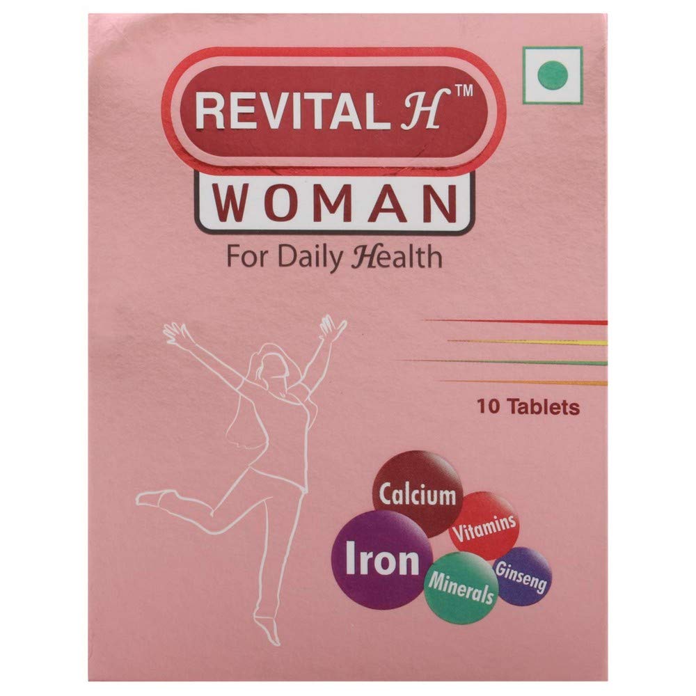 Revital H Woman, 10 Tablets, Pack of 10 S