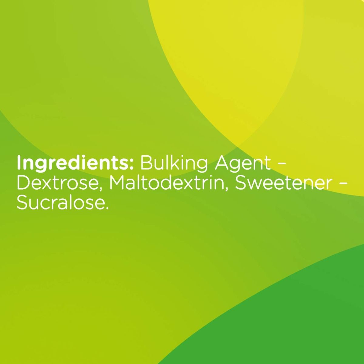 Sugar Free Natura Low Calorie Sweetener Powder, 100 gm, Pack of 1 