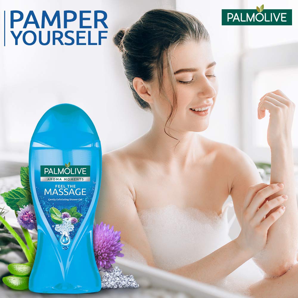 Palmolive Aroma Moments Feel the Massage Shower Gel, 250 ml, Pack of 1 