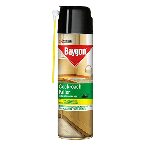Buy Baygon Cockroach Killer Spray, 200 ml Online