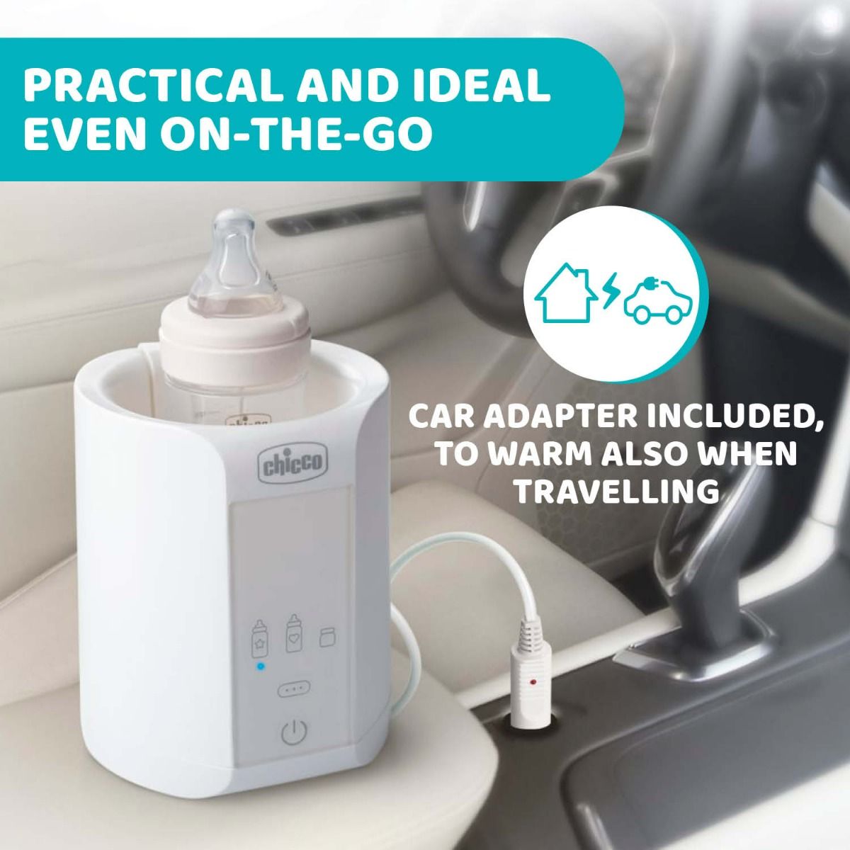 chicco home travel bottle warmer how to use