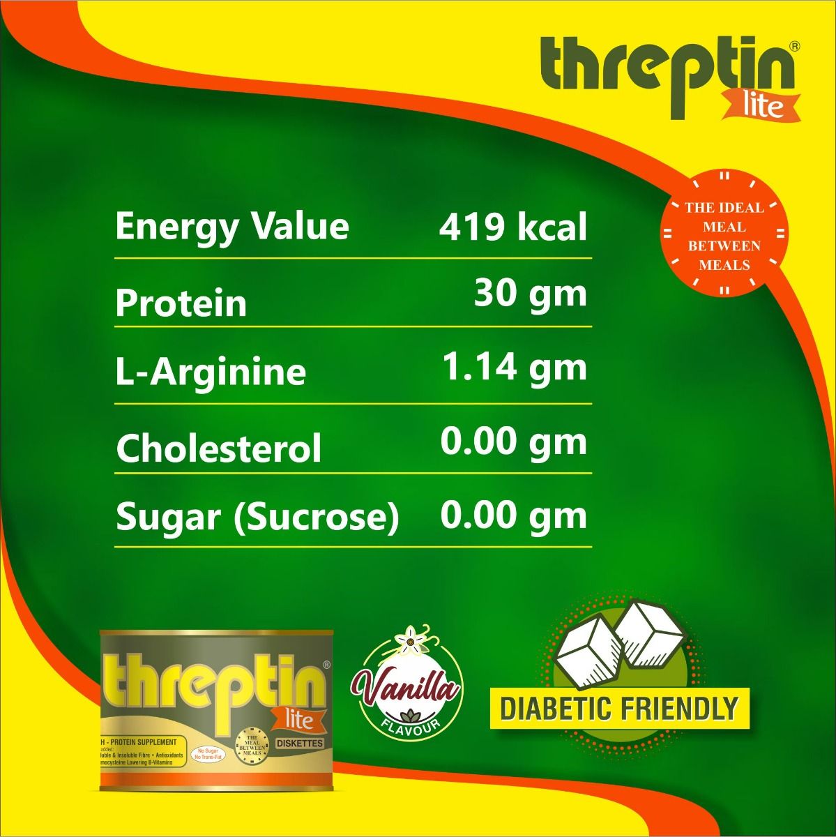 Threptin Lite HighProtein Diskettes, 275 gm Price, Uses, Side Effects