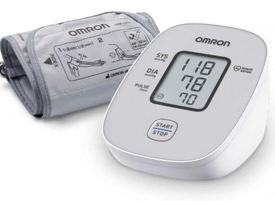 Buy Omron Blood Pressure Monitor HEM-7121 J, 1 Count Online