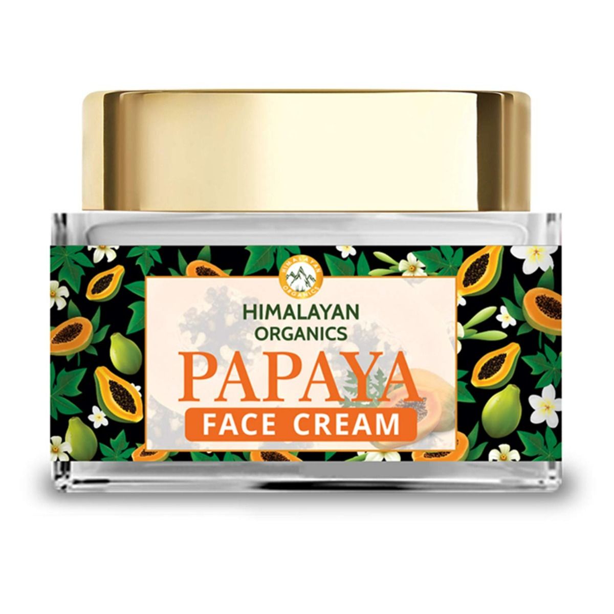 Himalayan Organics Papaya Face Cream, 50 ml, Pack of 1 
