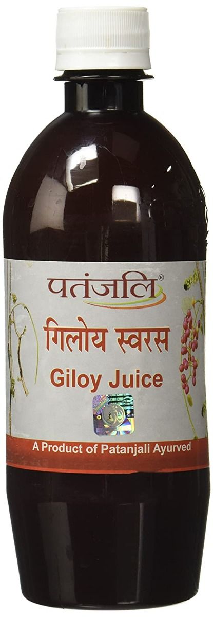 Buy Patanjali Giloy Juice, 500 ml Online