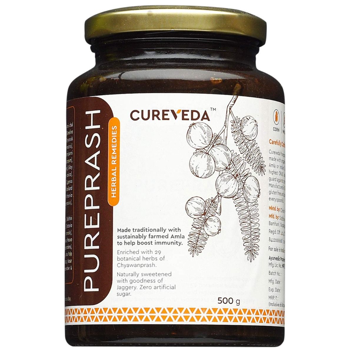 Cureveda Pureprash, 500 gm Price, Uses, Side Effects, Composition ...