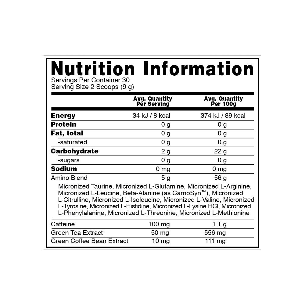 Optimum Nutrition (ON) Essential Amino Energy Orange Flavour Powder, 270 gm, Pack of 1 