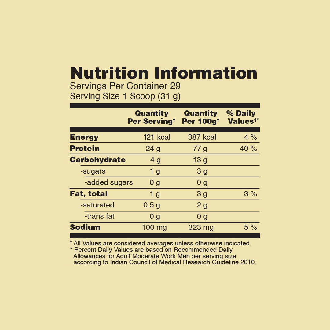 Optimum Nutrition (ON) Gold Standard 100% Whey Protein Vanilla Ice Cream Flavour Powder, 2 lb, Pack of 1 