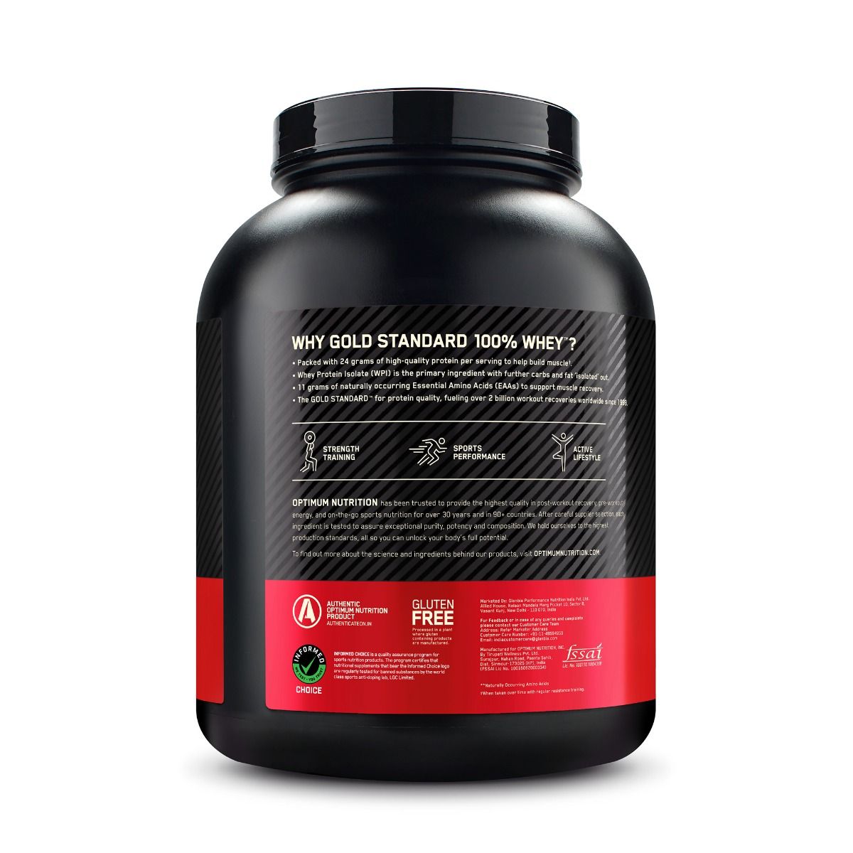 Optimum Nutrition (ON) Gold Standard 100 Whey Protein Vanilla Ice