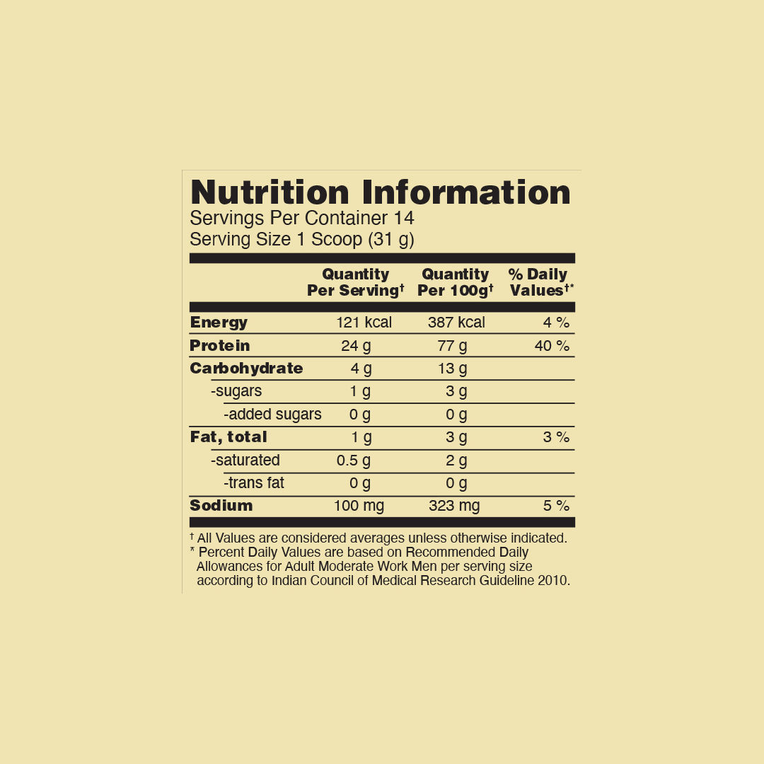 Optimum Nutrition (ON) Gold Standard 100% Whey Protein Vanilla Ice Cream Flavour Powder, 1 lb, Pack of 1 