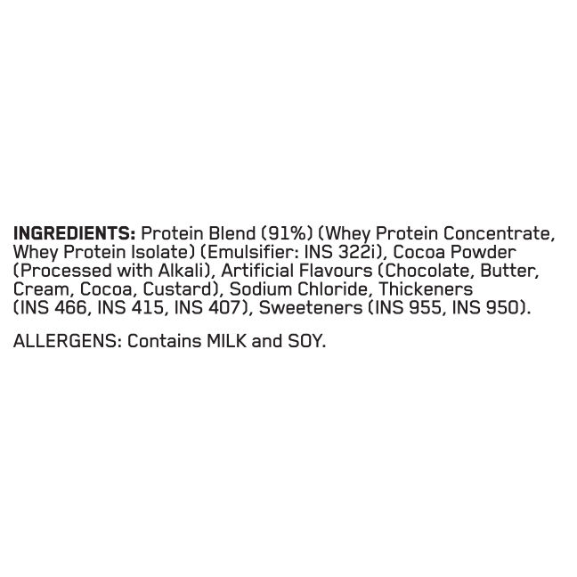 Optimum Nutrition (ON) Performance Whey Protein Chocolate Milkshake Flavour Powder, 1 kg, Pack of 1 