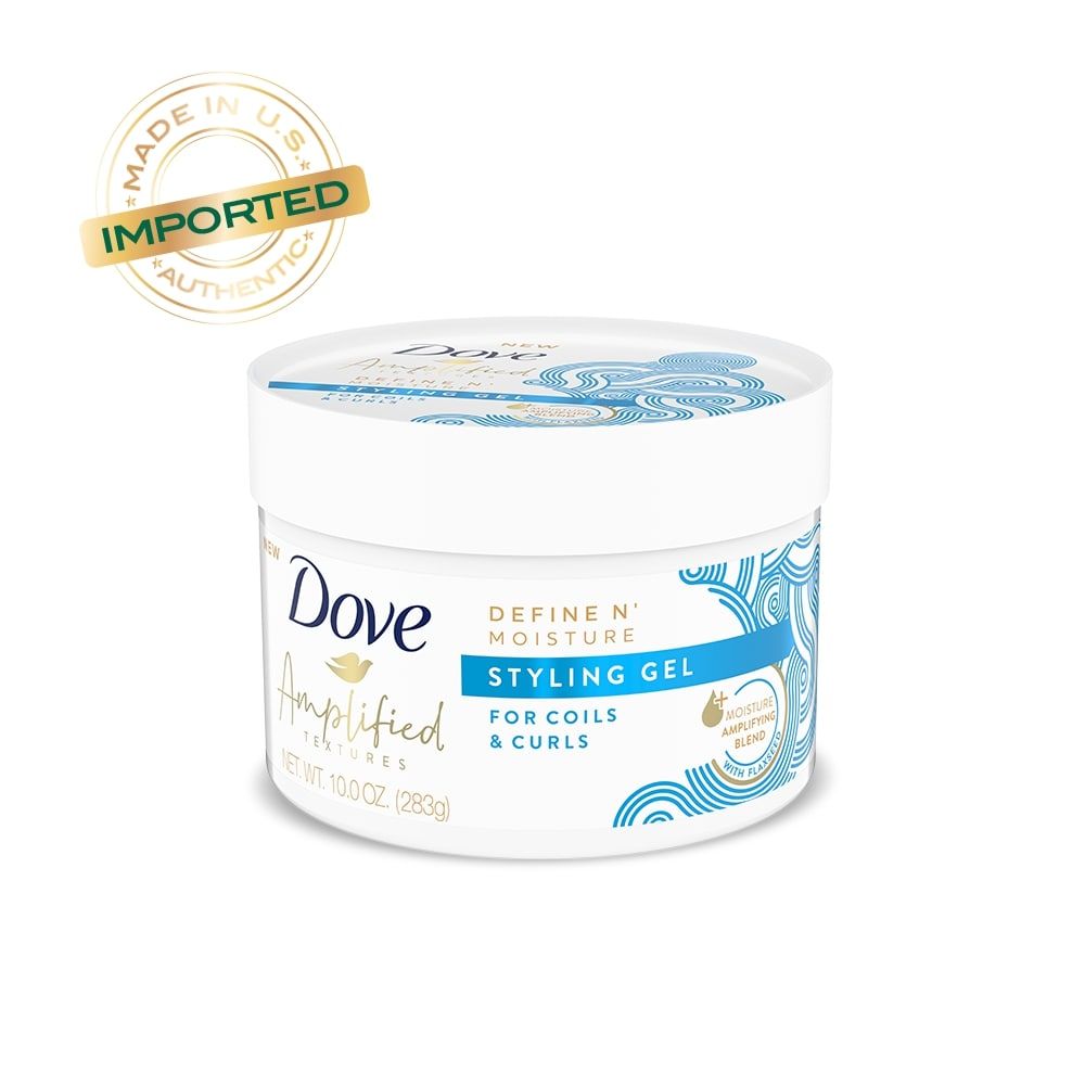 Dove Define N' Moisture Styling Gel for Coils & Curls, 283 gm Price