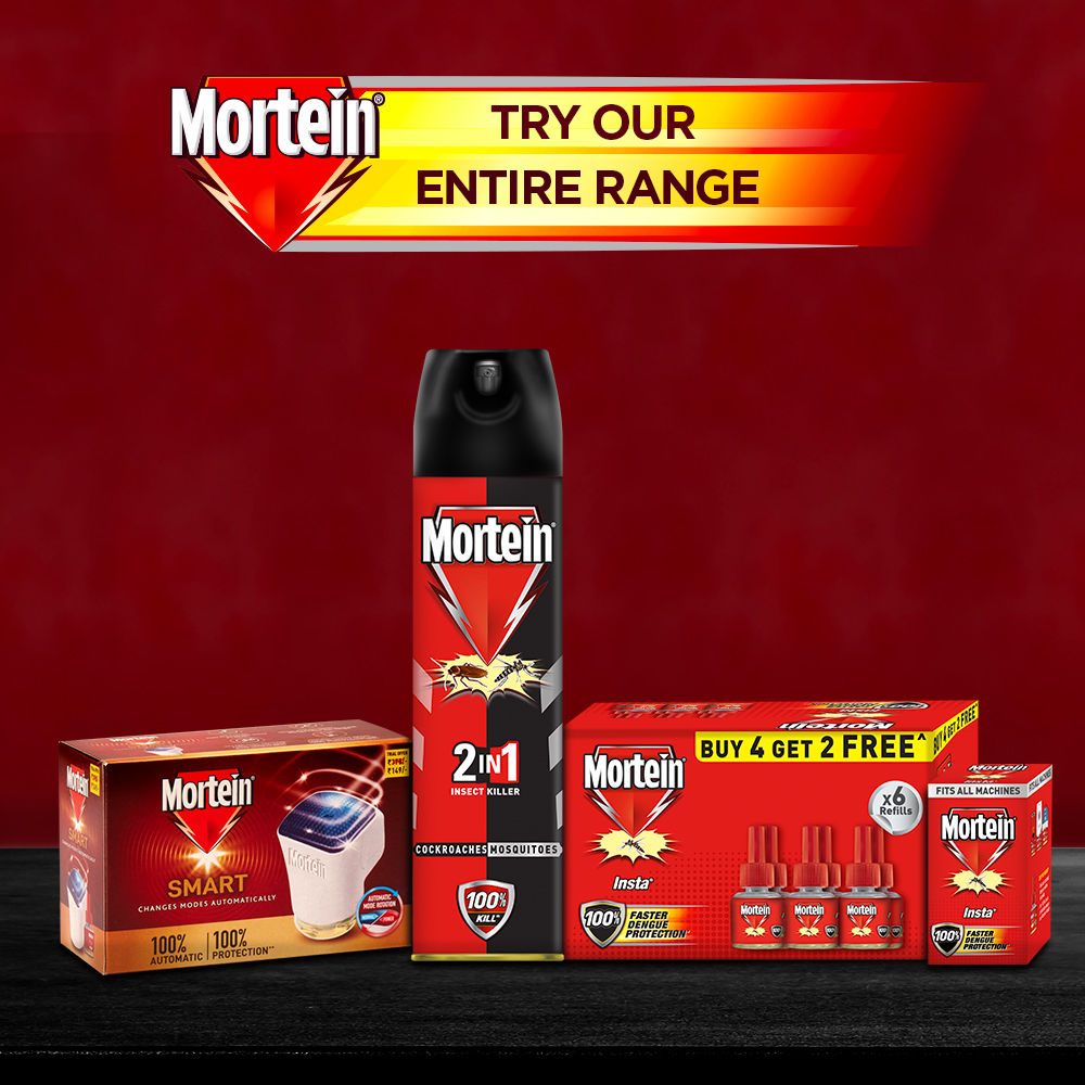 Mortein Insta Refill, 45 ml, Pack of 1 