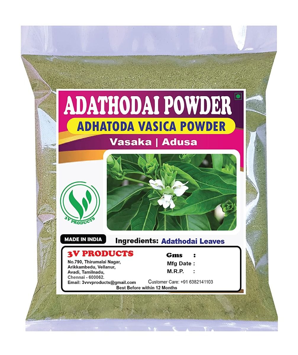 Annai Adaathoda Vasica Powder, 50 gm, Pack of 1 