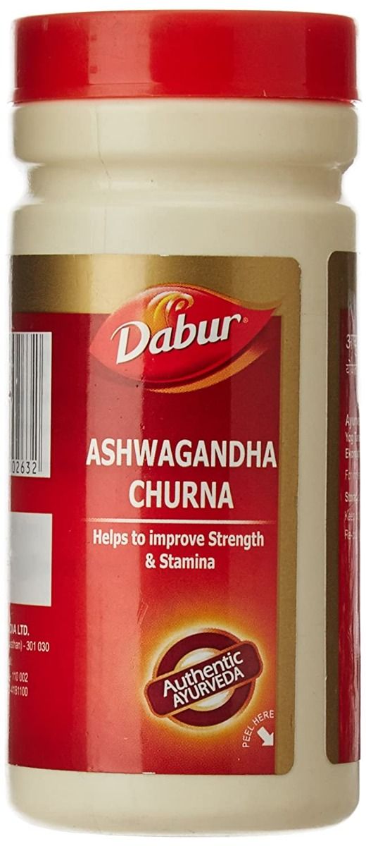 Buy Dabur Ashwagandha Churna, 60 gm Online