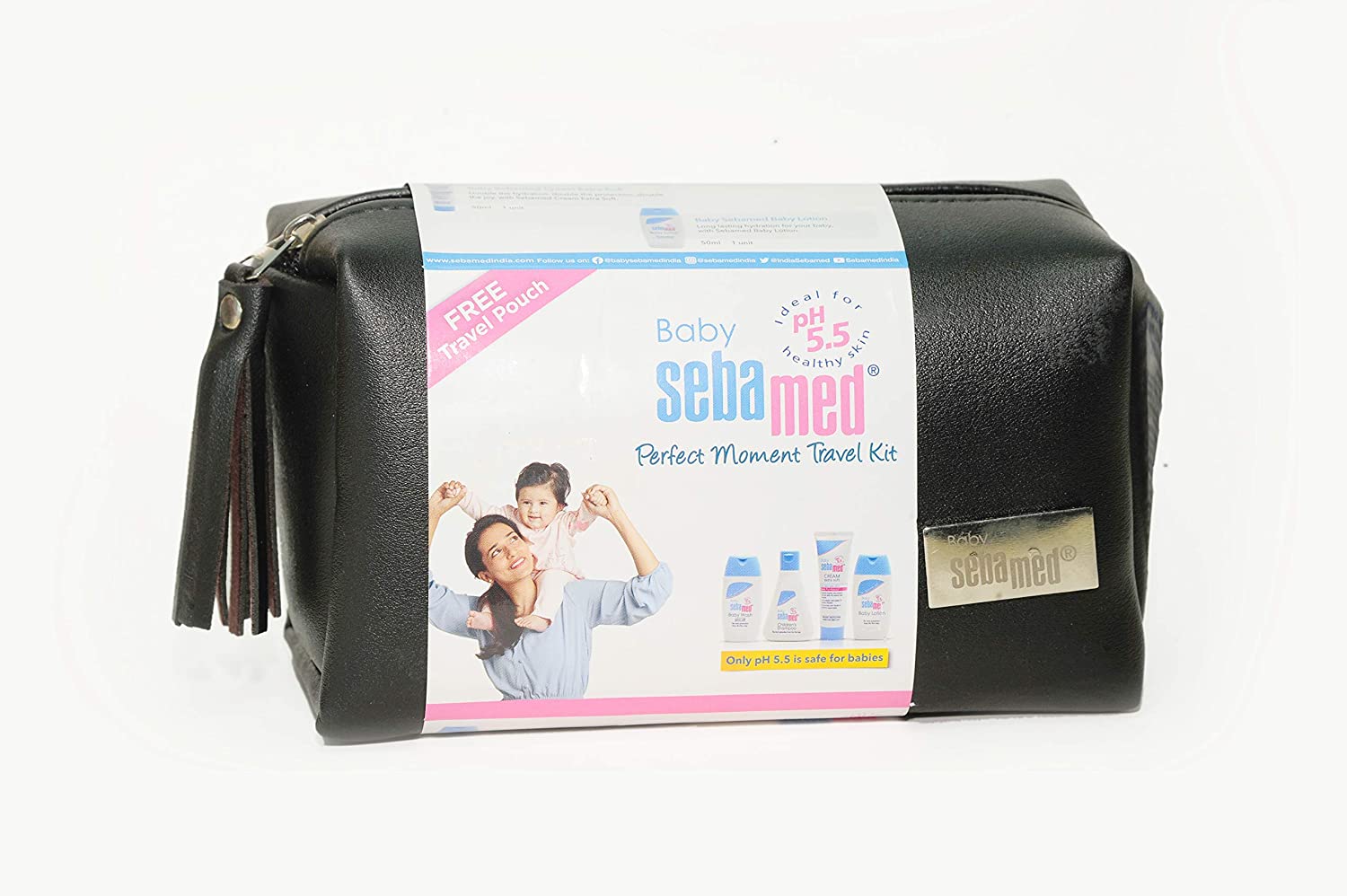 Buy Sebamed Baby pH 5.5 Perfect Moment Travel Kit, 1 Count Online