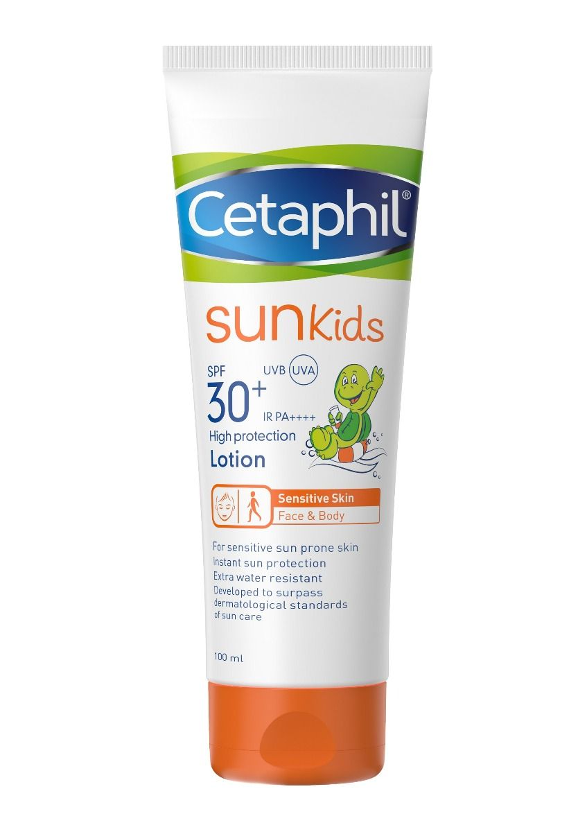 Buy Cetaphil Sun Kids SPF 30+ High Protection Lotion, 100 ml Online