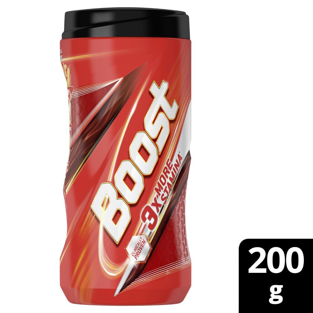Boost Health & Nutrition Drink, 200 gm Jar, Pack of 1 