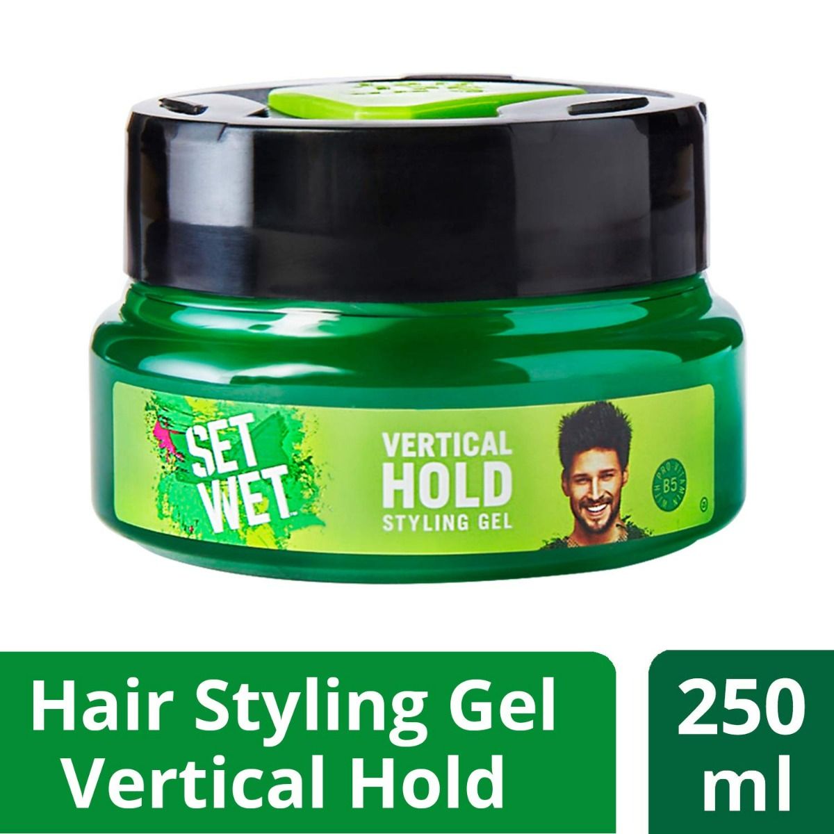 Buy Set Wet Vertical Hold Hair Gel, 250 ml Online