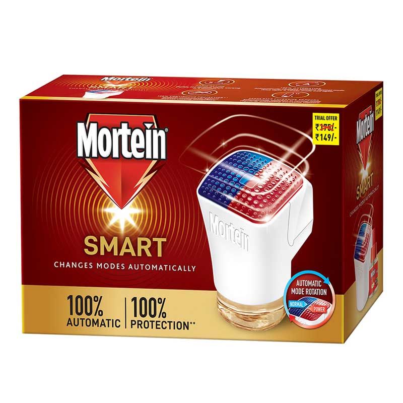Buy Mortein Smart Machine & Refill (45 ml), 1 Kit Online