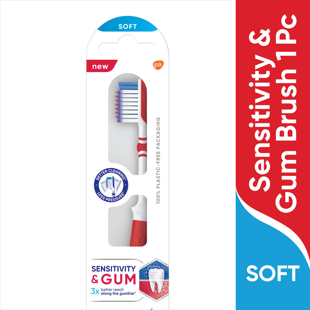 Buy Sensodyne Sensitivity & Gum Soft Toothbrush, 1 Count Online