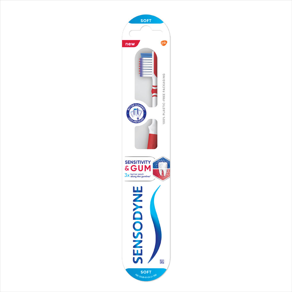 sensodyne sensitivity and gum