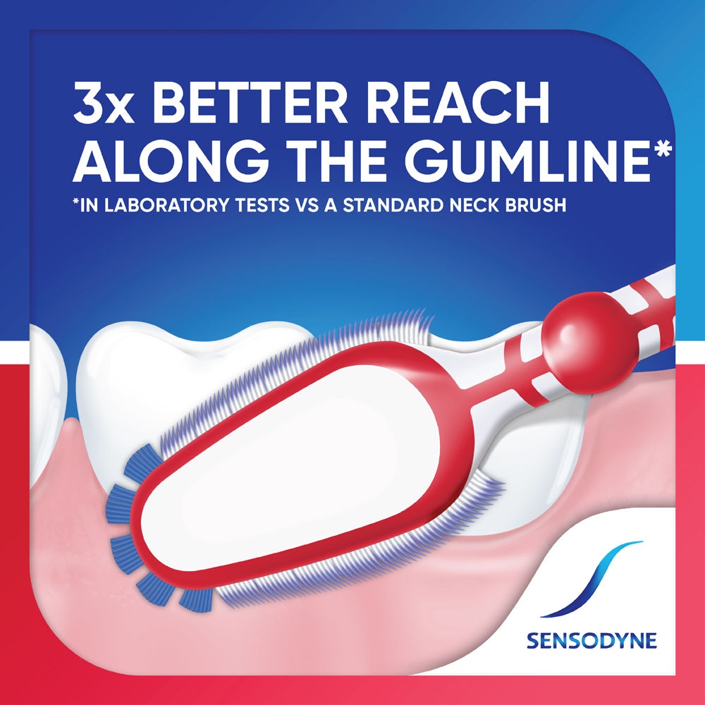 Sensodyne Sensitivity & Gum Soft Toothbrush, 1 Count Price, Uses, Side ...