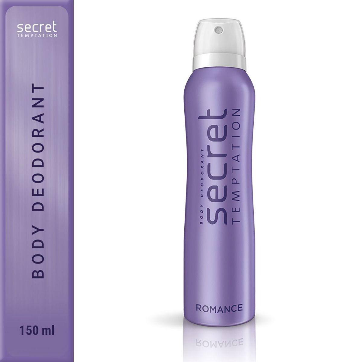 Buy Secret Temptation Romance Body Deodorant, 150 ml Online