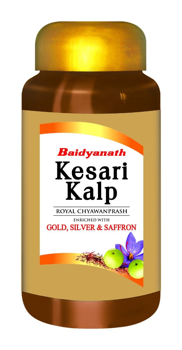 Buy Baidyanath Kesari Kalp Royal Chyawanprash, 500 gm Online