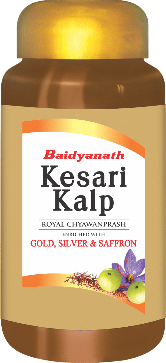 Baidyanath Kesari Kalp Royal Chyawanprash, 500 gm, Pack of 1 
