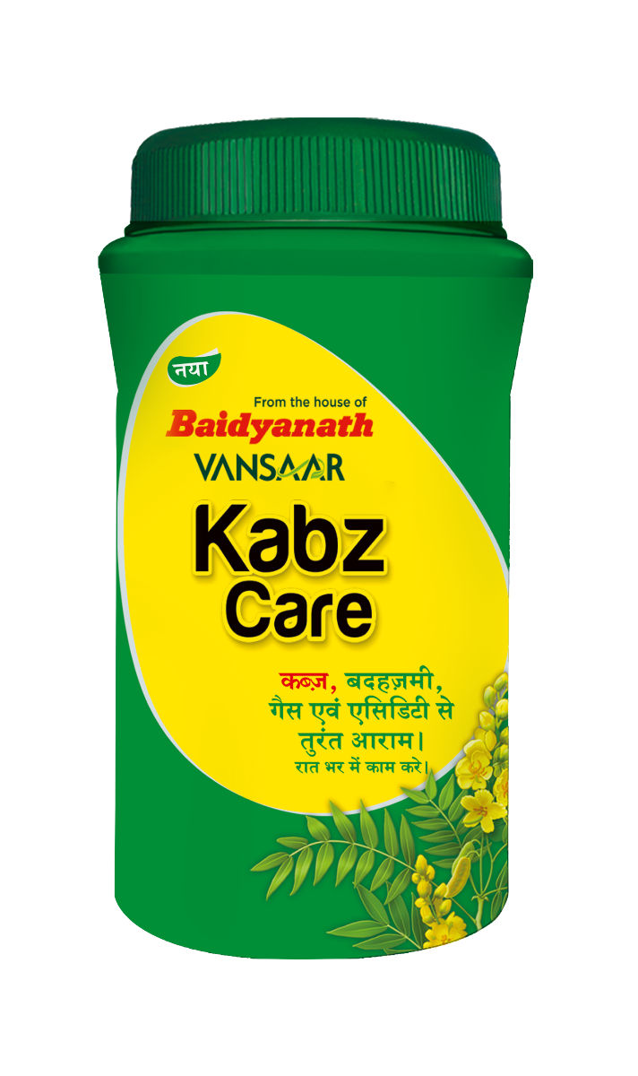 Baidyanath Vansaar Kabz Care Powder, 200 gm, Pack of 1 