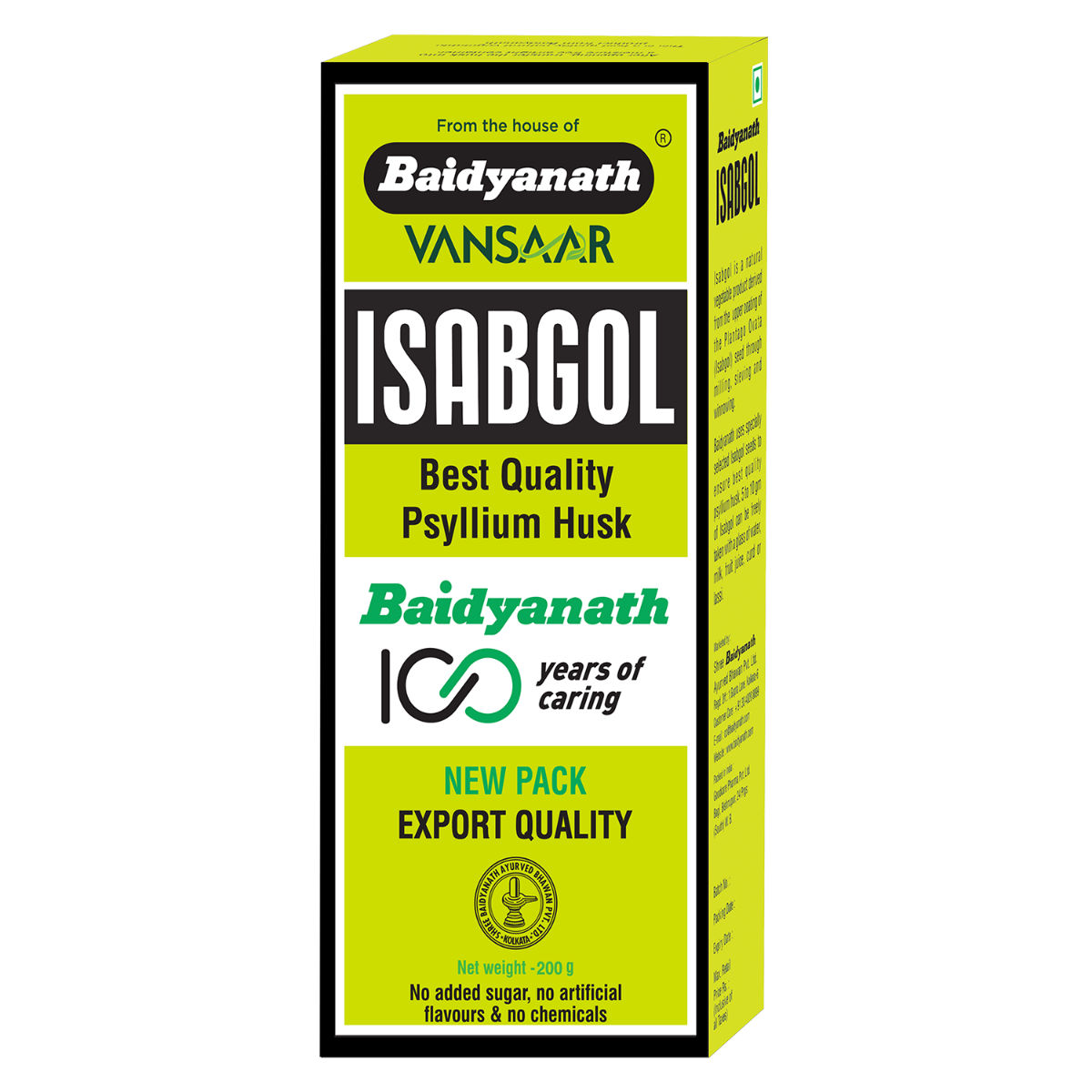 Baidyanath Vansaar Isabgol Powder, 200 gm, Pack of 1 